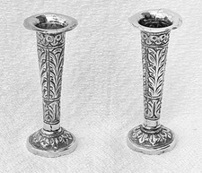 Pair miniature silver for sale  OSWESTRY