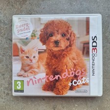 Nintendogs cats zwergpudel gebraucht kaufen  Haltern am See