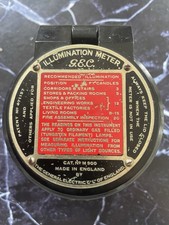 Vintage illumination meter for sale  COALVILLE