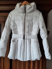 Winterjacke weiß neu gebraucht kaufen  Niedernhausen