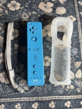 Controle remoto Nintendo Wii - Azul, usado comprar usado  Enviando para Brazil