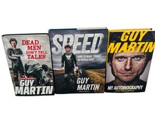 Guy martin book for sale Guy martin book for sale  SCUNTHORPE