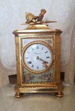 Pendule paris bronze d'occasion  Maromme