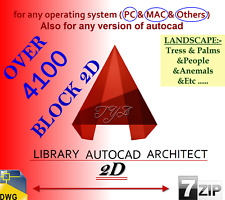 Autocad block architecture for sale  Wasilla