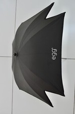 Egg black parasol for sale  BARRY