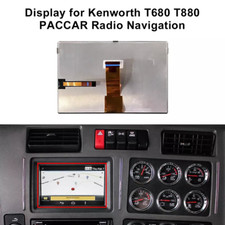 Usado, Tela LCD para navegação por rádio Kenworth T880 T680 PACCAR comprar usado  Enviando para Brazil