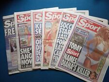 Sunday sport sport for sale  SOUTHWELL