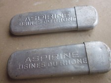 Anciens tubes cachets d'occasion  Prissé