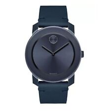 Relógio de quartzo masculino Movado 3600370 azul ousado comprar usado  Enviando para Brazil