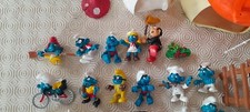 Lot schtroumpfs accessoires d'occasion  Wervicq-Sud