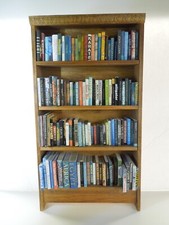 Estante de livros GI Joe ou boneca escala 1/6 com livros para bonecos de 12 polegadas comprar usado  Enviando para Brazil