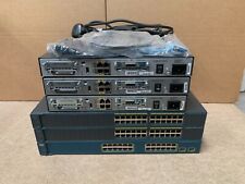 ZESTAW LABORATORYJNY CISCO HOME CCNA 3x 1841, 2x 2960, 1x 3560, WIC-1T I KABLE 200+ SPRZEDANE! na sprzedaż  Wysyłka do Poland