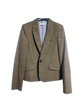 Mango tweed blazer usato  Italia