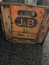 Vintage schweppes crate for sale  BOLTON