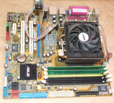 Placa-mãe Asus M2A-VM mini ATX com CPU AMD Athlon 64 X2 3GHz e 2Gb Ram, usado comprar usado  Enviando para Brazil