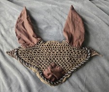 Brown fly veil for sale  ASHFORD