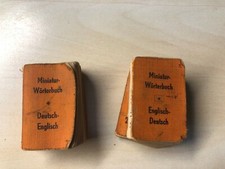 Miniatur wörterbuch deutsch gebraucht kaufen Miniatur wörterbuch deutsch gebraucht kaufen  Freden (Leine)