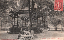 Cpa troyes jardin d'occasion  Le Havre-
