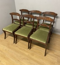 Set regency mahogany for sale  UK