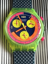 Swatch chrono grand usato  Italia