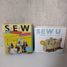 Usado, Sewing Instructional Books, Lot Of 2:Sew Everything Workshop,  And Sew U comprar usado  Enviando para Brazil