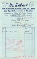 1938 produits alimentaires d'occasion  France