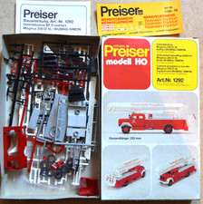Preiser 1292 gelenkbühne gebraucht kaufen  Pettendorf