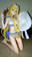 Anime figure sword usato  Roma