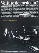 Publicite rover 2000 d'occasion  Cires-lès-Mello