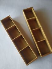 Pair wooden slot for sale  Los Angeles