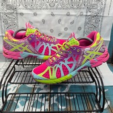 Tênis de corrida feminino Asics T458Q IGS Gel-Noosa Tri 9 natação bicicleta corrida 8.5 comprar usado  Enviando para Brazil