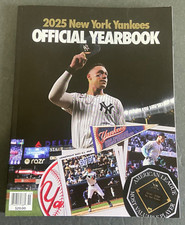 New York Yankees 2025 Anuário Livro Oficial Aaron Judge MVP Beisebol NY Yankee, usado comprar usado  Enviando para Brazil