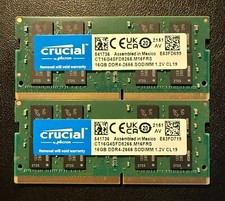 Crucial 16gb ddr4 for sale  Denver