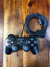 CONTROLLER PLAYSTATION 2 PAD ORIGINALE SONY PS2 JOYSTICK COLORE NERO na sprzedaż  Wysyłka do Poland