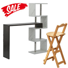 Bartisch barhocker set gebraucht kaufen  Hamburg