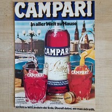 Campari 1975 vintage gebraucht kaufen  München