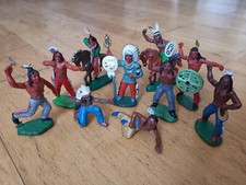 Indianer figuren gummi gebraucht kaufen  Magdeburg