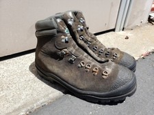 BOTAS TAMANHO 11 E.U.A. MONTANHISMO MOCHILÃO CAMINHADA CRAMPONS MONTRAIL, MUITO RÍGIDA comprar usado  Enviando para Brazil