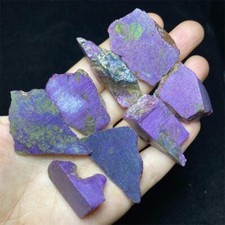 82g Cristal de Quartzo Sugilita Natural Pedra Mágica de Cura Reiki Bruta V803 comprar usado  Enviando para Brazil
