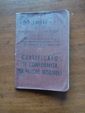 Libretto per mosquito usato  San Cipriano Po