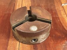 Vintage BURNERD Modelo 30A Autocentrado 3 Mandíbulas Torno Mandril Corpo Para Peças Restaurante comprar usado  Enviando para Brazil
