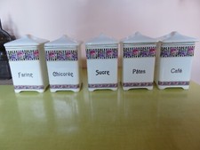 Serie pots epices d'occasion  Pontault-Combault