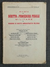 Diritto procedura penale usato  Roma