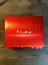 Focusrite scarlett 18i8 d'occasion  Expédié en Belgium