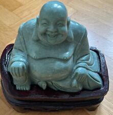 Buddha lachend grüne gebraucht kaufen  München
