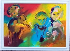 Ernesto treccani famiglia usato  San Cataldo