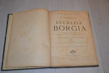 Donizetti lucrezia borgia usato  Napoli