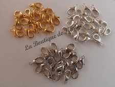 Lot fermoirs mousquetons d'occasion  Clarensac