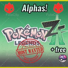 Pokemon Legends ZA ⚫❗❗❗ Alpha Shiny ❗❗❗🟢 6 IV @ Master Ball - MAIS PROCURADO comprar usado Pokemon Legends ZA ⚫❗❗❗ Alpha Shiny ❗❗❗🟢 6 IV @ Master Ball - MAIS PROCURADO comprar usado  Enviando para Brazil