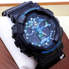 Casio G-Shock GA-100CB Camuflagem Ana-Digital Relógio Usado/Funcionando comprar usado Casio G-Shock GA-100CB Camuflagem Ana-Digital Relógio Usado/Funcionando comprar usado  Enviando para Brazil